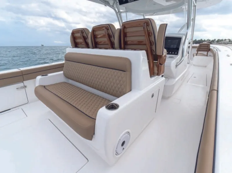 Slide: The Image of New V-41 Valhalla Boatworks Center Console - 5348463