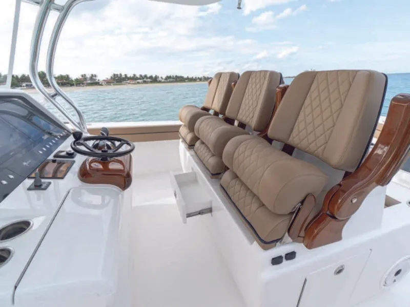 Slide: The Image of New V-41 Valhalla Boatworks Center Console - 5348464