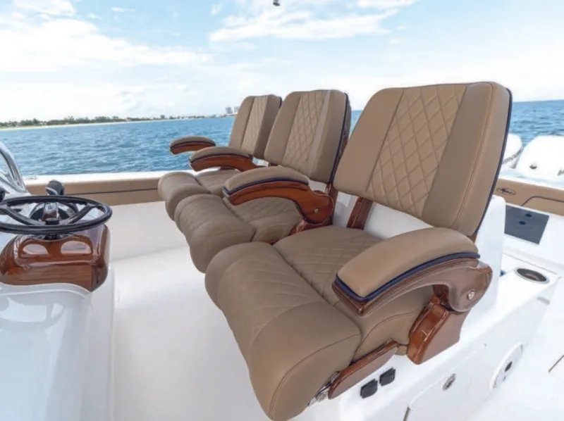 Slide: The Image of New V-41 Valhalla Boatworks Center Console - 5348465