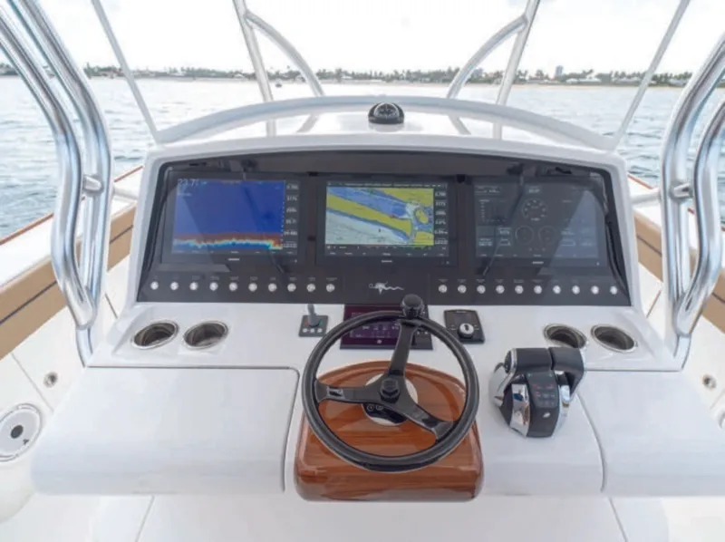 Slide: The Image of New V-41 Valhalla Boatworks Center Console - 5348468