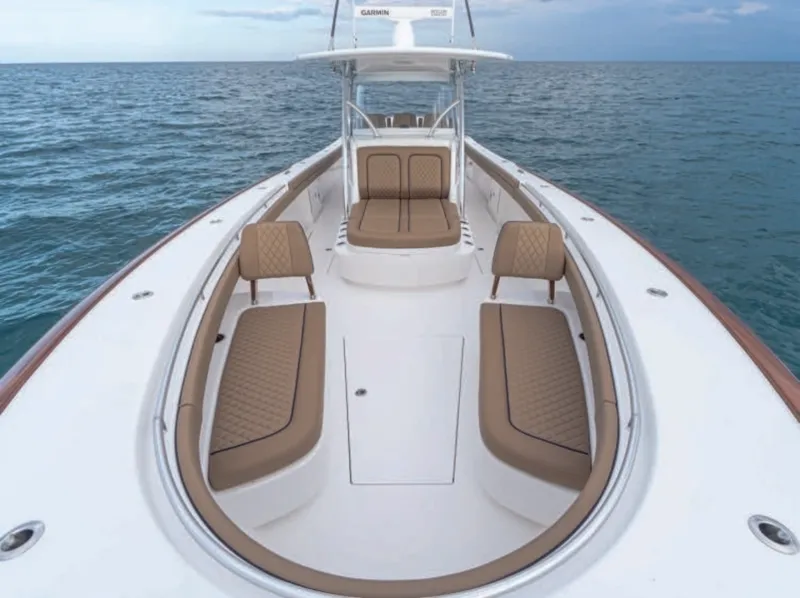 Slide: The Image of New V-41 Valhalla Boatworks Center Console - 6208433