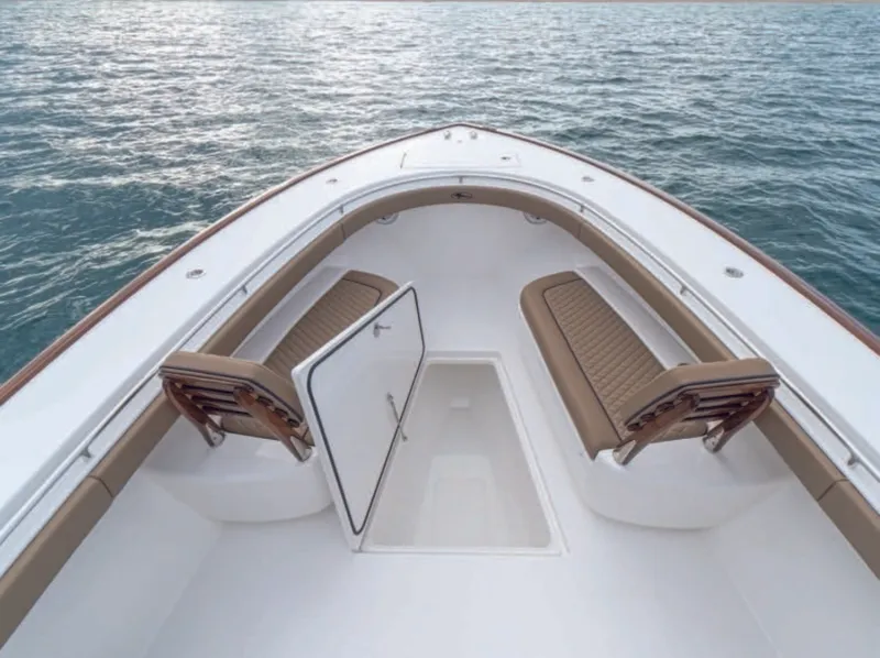 Slide: The Image of New V-41 Valhalla Boatworks Center Console - 6208445