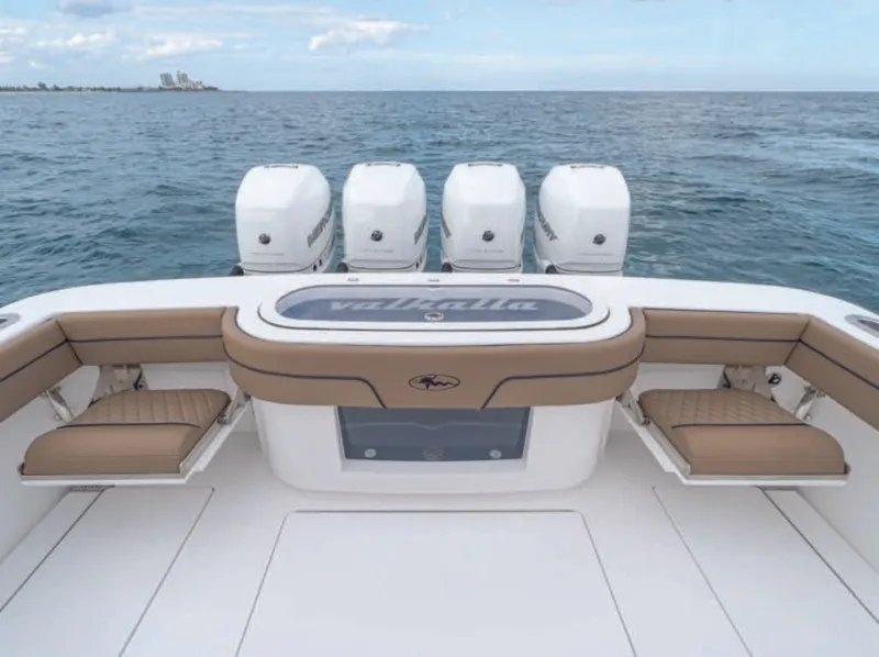 Slide: The Image of New V-41 Valhalla Boatworks Center Console - 6208448