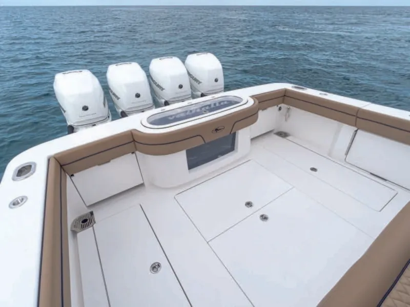 Slide: The Image of New V-41 Valhalla Boatworks Center Console - 6208434
