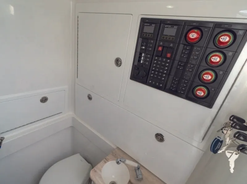 Slide: The Image of New V-41 Valhalla Boatworks Center Console - 6208457