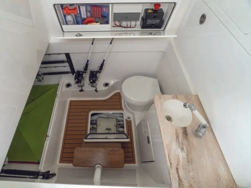 Slide: The Image of New V-41 Valhalla Boatworks Center Console - 6208459