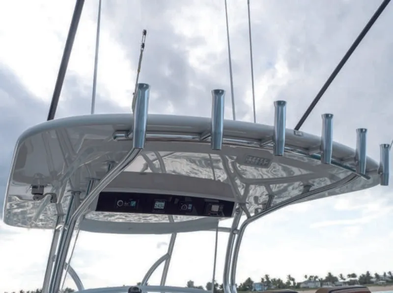 Slide: The Image of New V-41 Valhalla Boatworks Center Console - 6208465