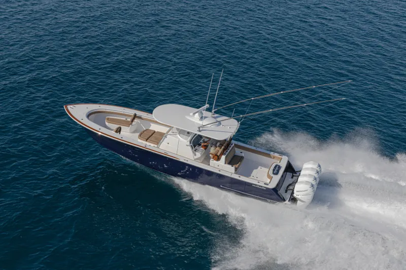 Slide: The Image of New V-41 Valhalla Boatworks Center Console - 6208469