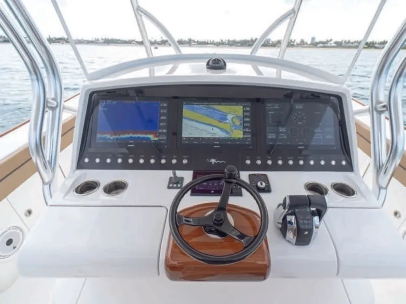 Slide: The Image of New V-41 Valhalla Boatworks Center Console - 6208441