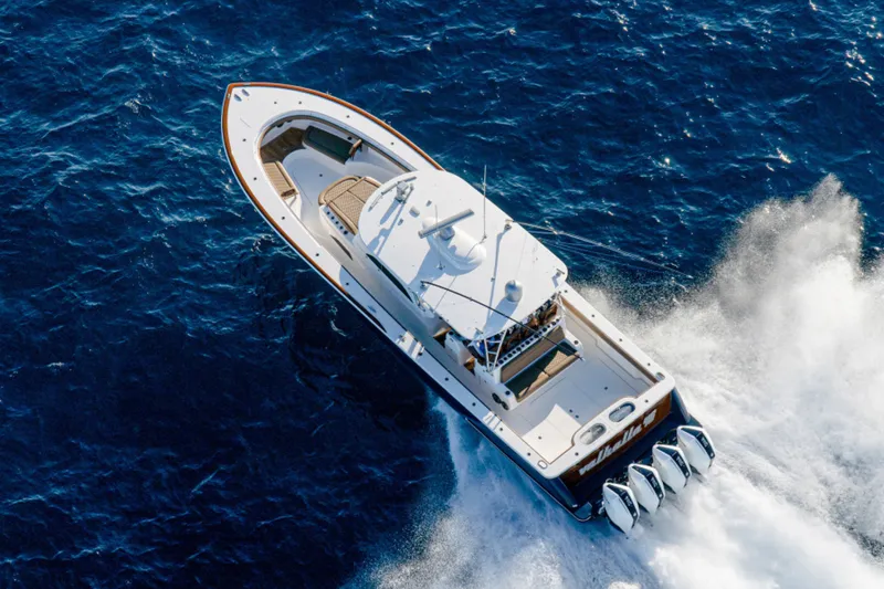 Slide: The Image of New Valhalla Boatworks V-46 - 5348765