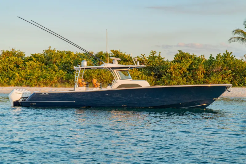 Slide: The Image of New Valhalla Boatworks V-46 - 5348769