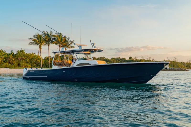 Slide: The Image of New Valhalla Boatworks V-46 - 5348773