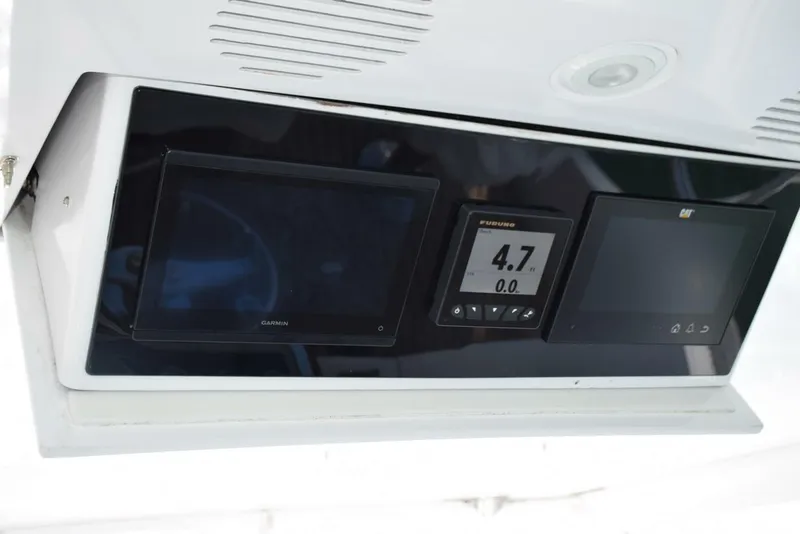 Slide: The Image of Dropdown Overhead Box, New Color CAT Display - 5351088