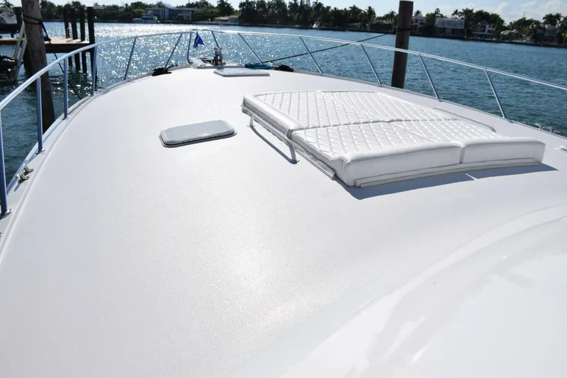 Slide: The Image of Bow Sunpad, New Bow Railing - 5351146