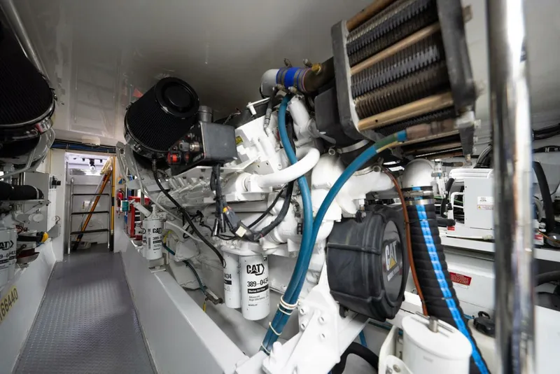 Slide: The Image of Port Motor Looking Aft - 5351156
