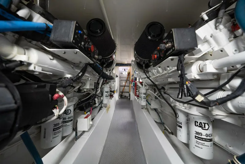 Slide: The Image of Engine Room Center Looking Aft - 5351157