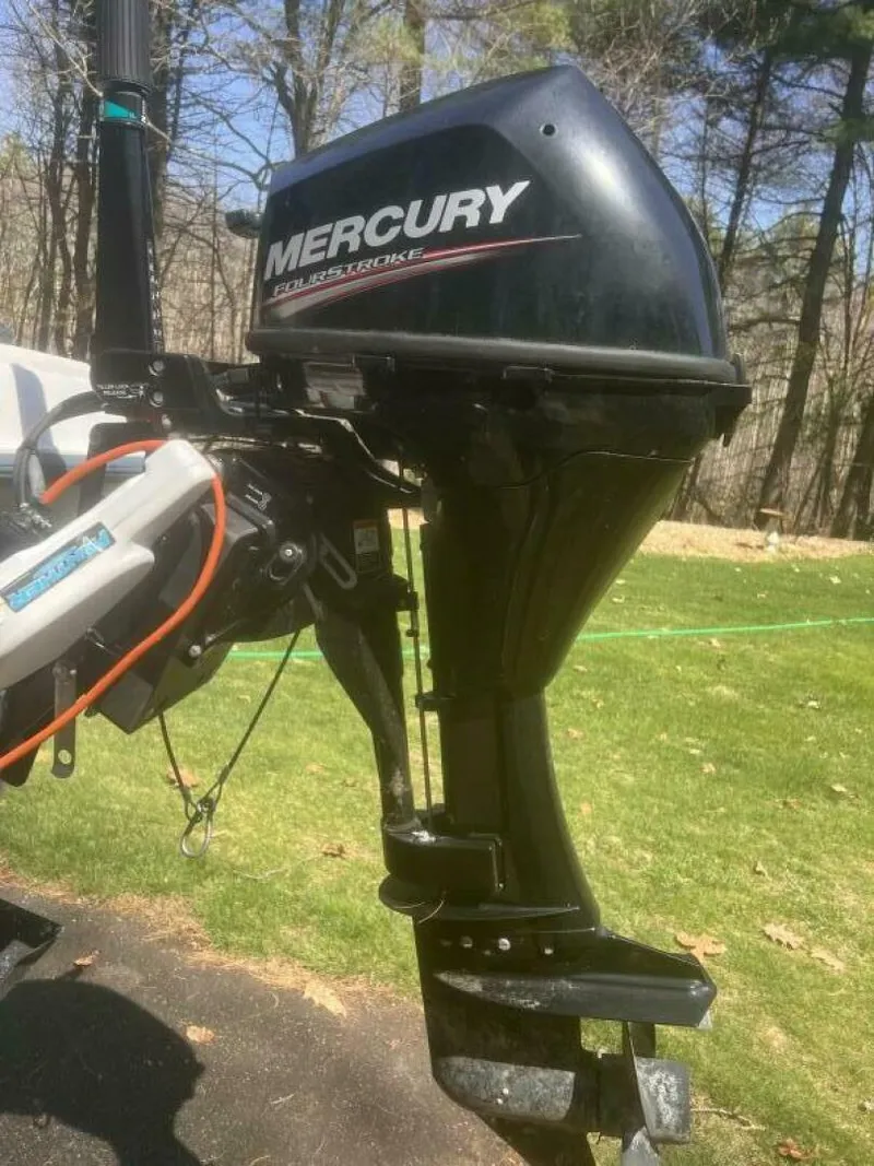 Slide: The Image of 9.9 Merc Kicker Motor - 5351466