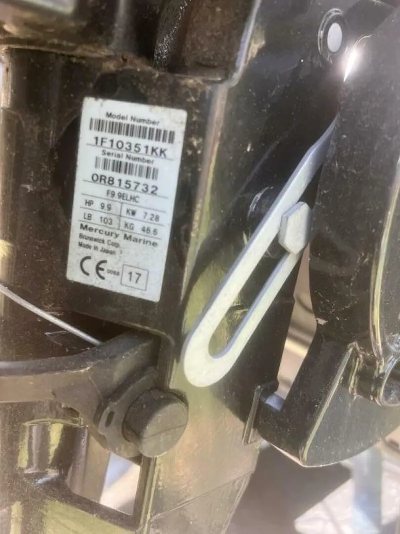 Slide: The Image of Merc Engine Tag - 5351493