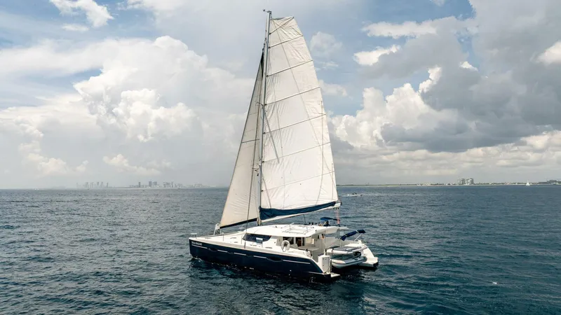 Slide: The Image of Fountaine Pajot Salina 48 Catamaran 2008 - 5487353