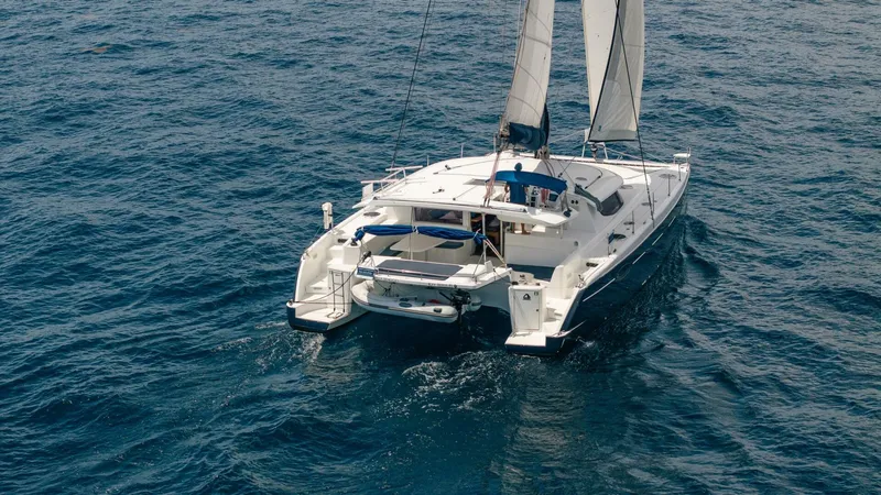 Slide: The Image of Fountaine Pajot Salina 48 Catamaran 2008 - 5487354