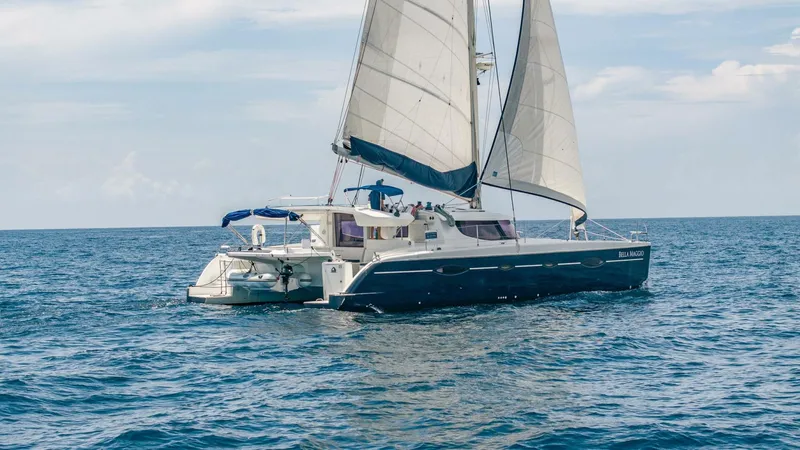 Slide: The Image of Fountaine Pajot Salina 48 Catamaran 2008 - 5487355