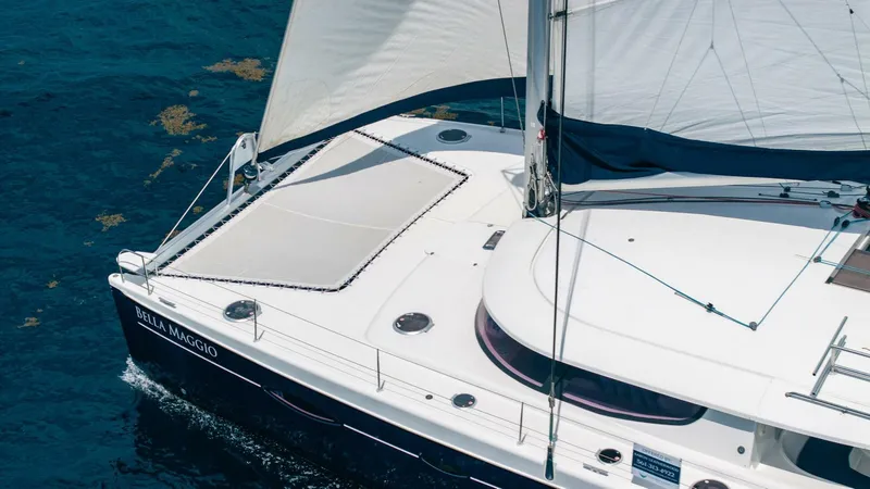 Slide: The Image of Fountaine Pajot Salina 48 Catamaran 2008 - 5487356