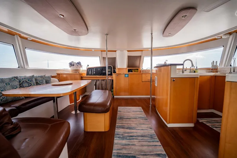 Slide: The Image of Fountaine Pajot Salina 48 Catamaran 2008 - 5487358