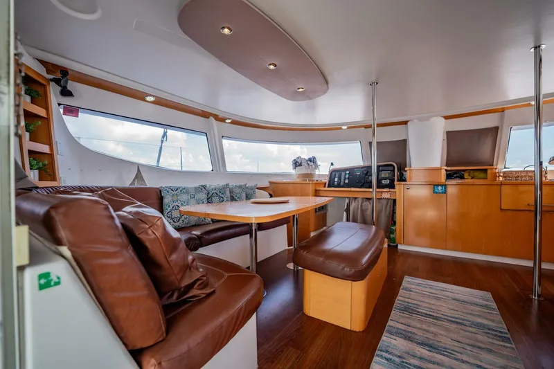 Slide: The Image of Fountaine Pajot Salina 48 Catamaran 2008 - 5487359