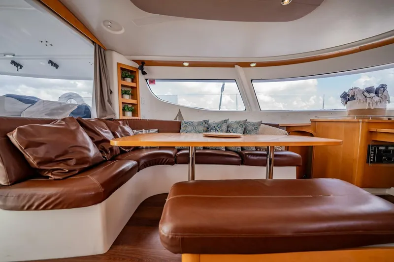 Slide: The Image of Fountaine Pajot Salina 48 Catamaran 2008 - 5487360