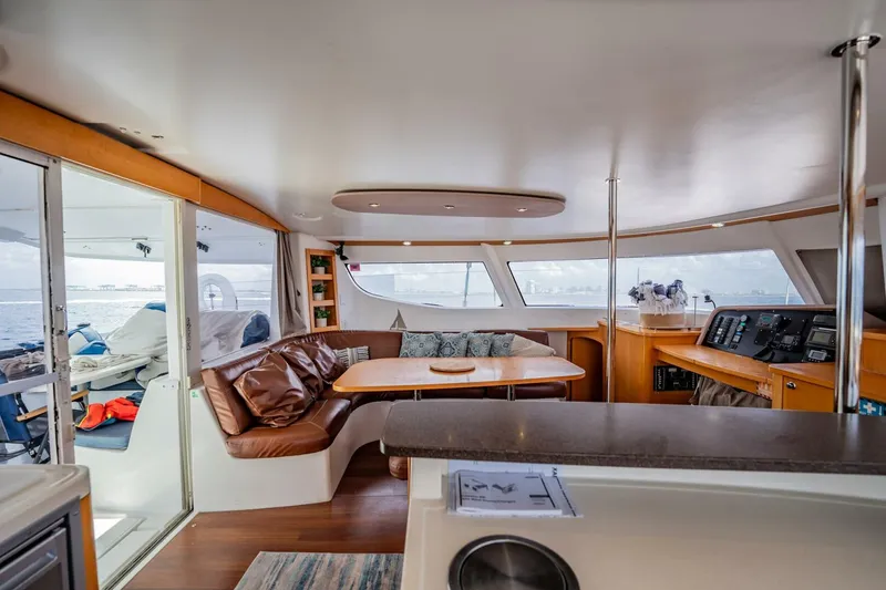 Slide: The Image of Fountaine Pajot Salina 48 Catamaran 2008 - 5487370