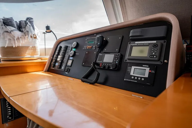 Slide: The Image of Fountaine Pajot Salina 48 Catamaran 2008 - 5487377