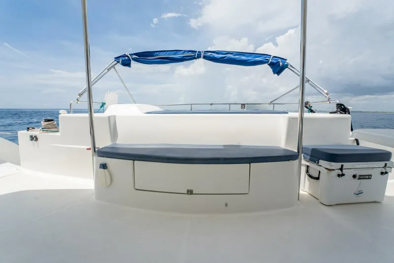 Slide: The Image of Fountaine Pajot Salina 48 Catamaran 2008 - 5487386