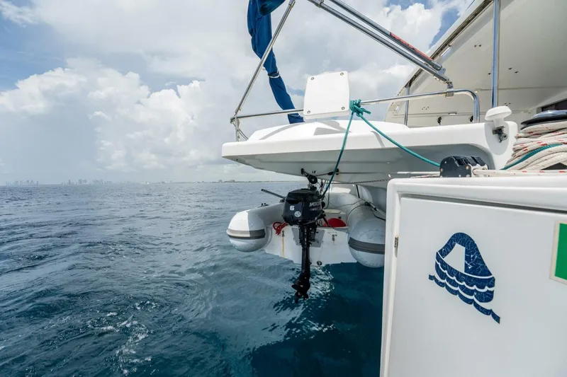 Slide: The Image of Fountaine Pajot Salina 48 Catamaran 2008 - 5487388