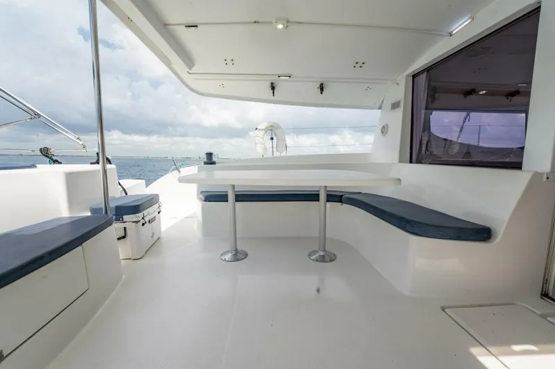 Slide: The Image of Fountaine Pajot Salina 48 Catamaran 2008 - 5487389