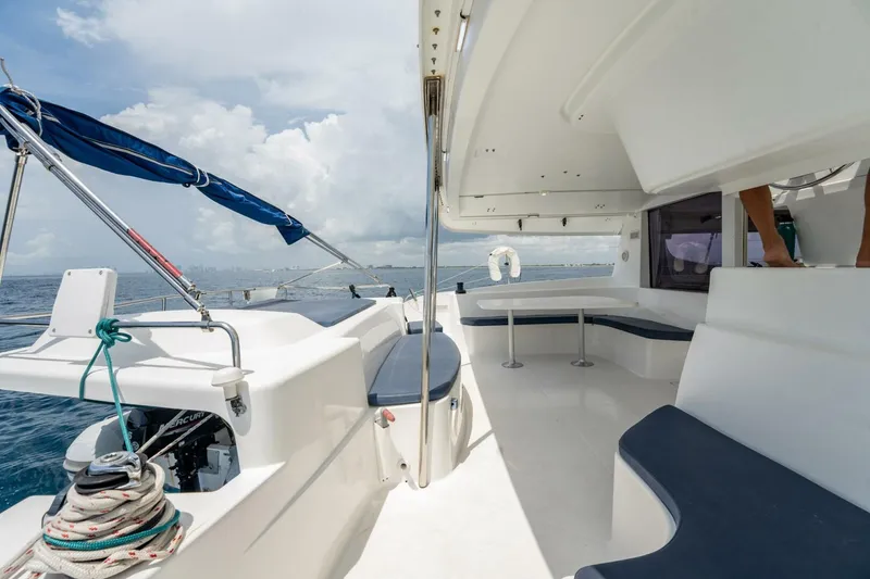 Slide: The Image of Fountaine Pajot Salina 48 Catamaran 2008 - 5487390