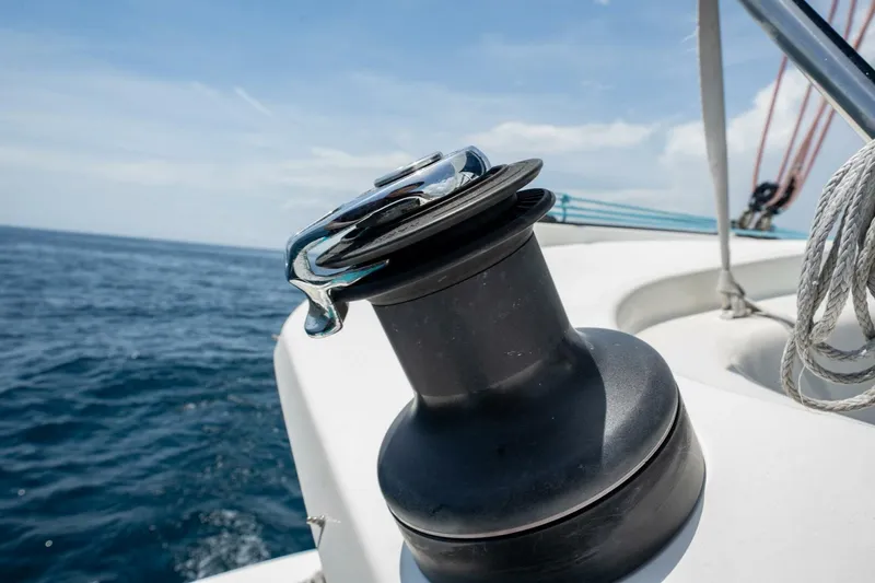 Slide: The Image of Fountaine Pajot Salina 48 Catamaran 2008 - 5487391