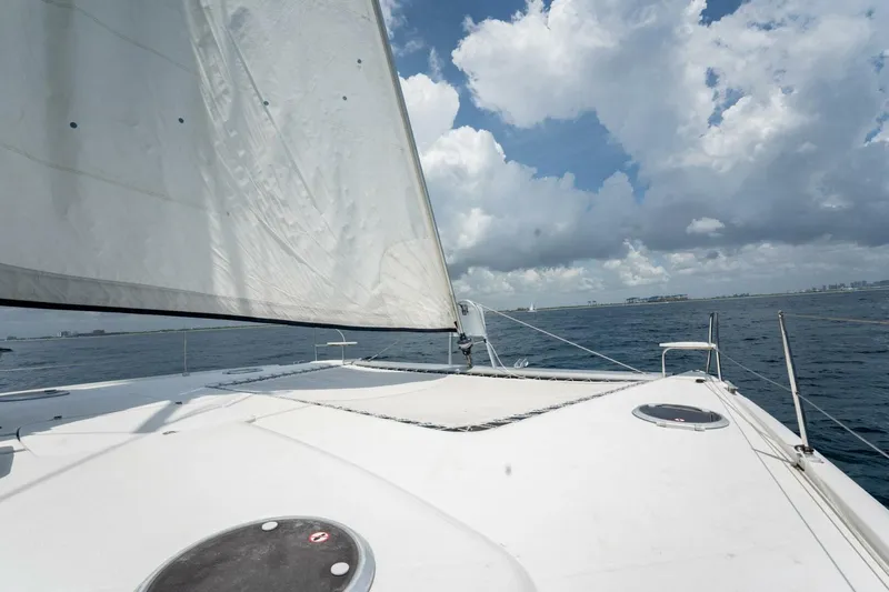 Slide: The Image of Fountaine Pajot Salina 48 Catamaran 2008 - 5487393