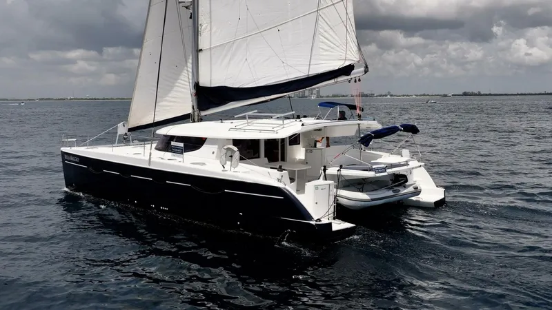 Slide: The Image of Fountaine Pajot Salina 48 Catamaran 2008 - 5487348