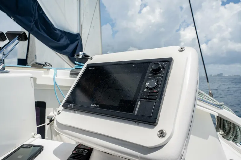 Slide: The Image of Fountaine Pajot Salina 48 Catamaran 2008 - 5487394