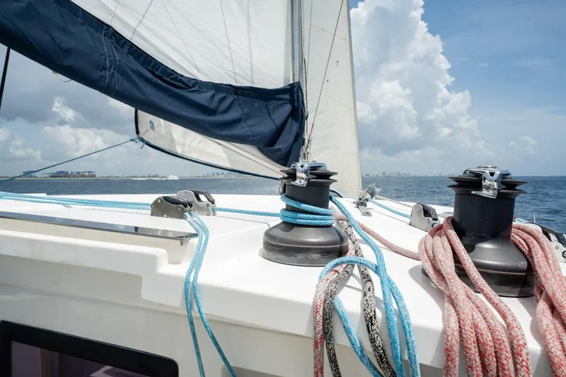 Slide: The Image of Fountaine Pajot Salina 48 Catamaran 2008 - 5487396