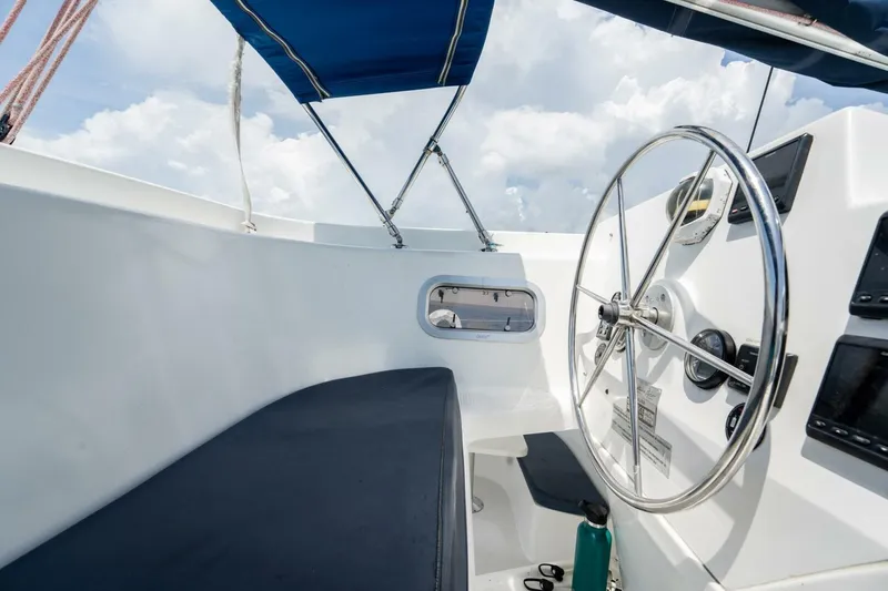 Slide: The Image of Fountaine Pajot Salina 48 Catamaran 2008 - 5487397