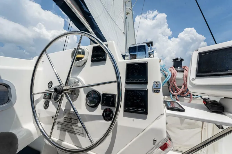 Slide: The Image of Fountaine Pajot Salina 48 Catamaran 2008 - 5487398