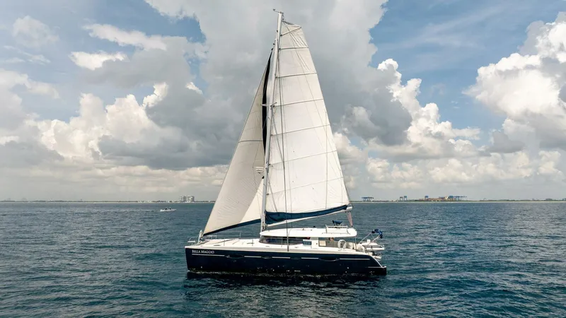 Slide: The Image of Fountaine Pajot Salina 48 Catamaran 2008 - 5487399