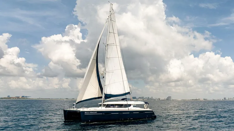 Slide: The Image of Fountaine Pajot Salina 48 Catamaran 2008 - 5487400