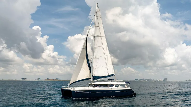 Slide: The Image of Fountaine Pajot Salina 48 Catamaran 2008 - 5487401