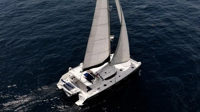 Slide: The Image of Fountaine Pajot Salina 48 Catamaran 2008 - 5487349