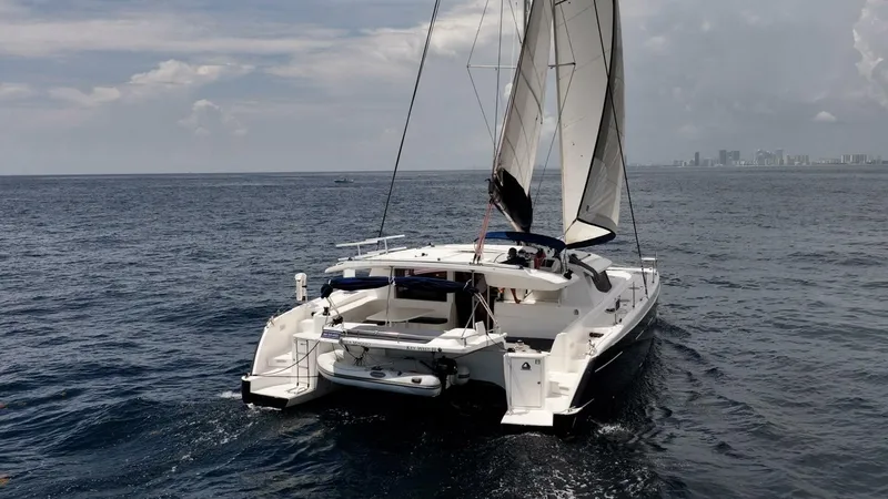 Slide: The Image of Fountaine Pajot Salina 48 Catamaran 2008 - 5487350