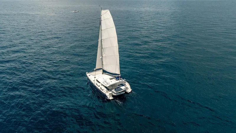 Slide: The Image of Fountaine Pajot Salina 48 Catamaran 2008 - 5487351
