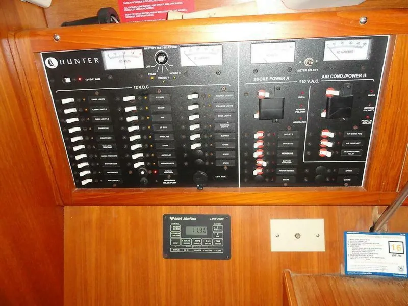 Slide: The Image of Hunter 41 2003 - 5352386