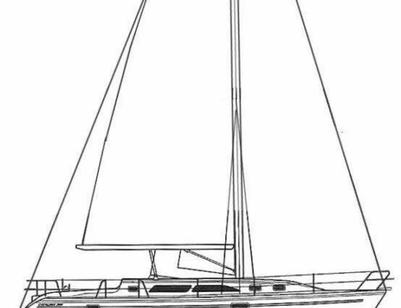 Slide: The Image of Catalina 380 2001 - 5353122